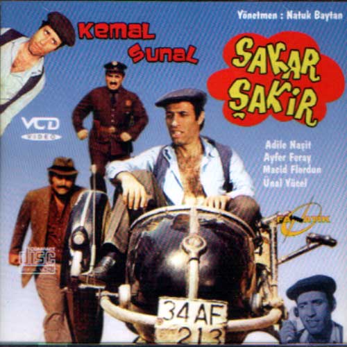 Sakar Sakir<br />Kemal Sunal (VCD)